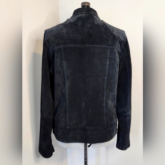 Ruff Hewn suede jacket, medium, black - Picture 4 of 7
